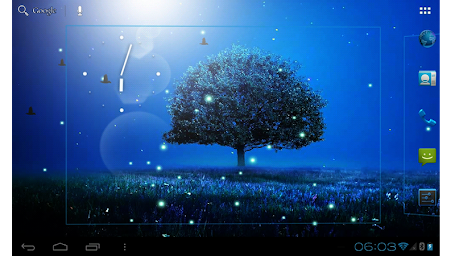 Awesome-Land 2 live wallpaper : Plant a Tree !!