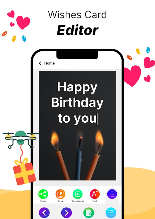 Wishes Cards Editor Pro - 1.0 - (Android)