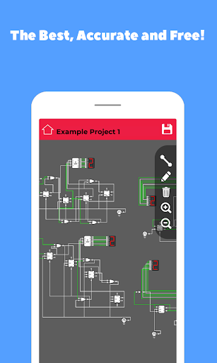 Logic Circuit Simulator Mobile Screen 2