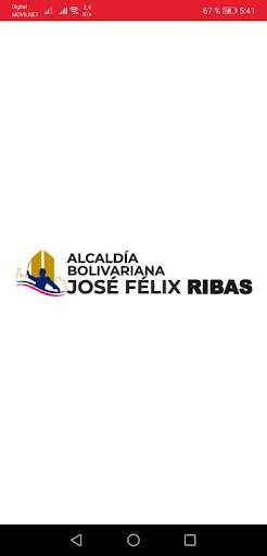 Android application Alcaldía de Ribas screenshort