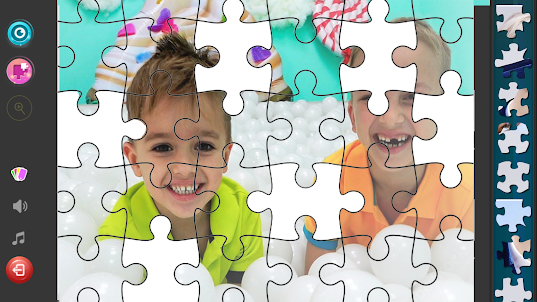 Vlad and Niki: Puzzle Jigsaw