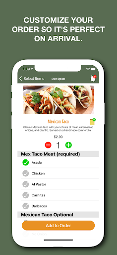 Android application El Torazo - Delicious Tacos screenshort