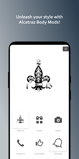 Android application Alcatraz Body Modifications screenshort