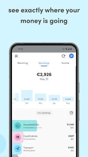 Dyme: Money & Budget Manager Screen 3