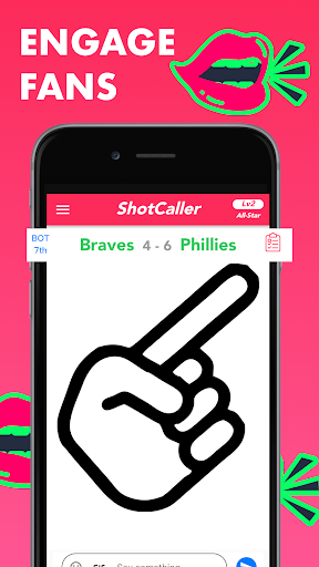 ShotCaller Screen 3