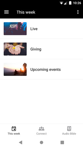 Android application Camarillo UMC screenshort