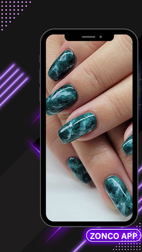 Trendy Nails-Nail Designs Art Screen 3