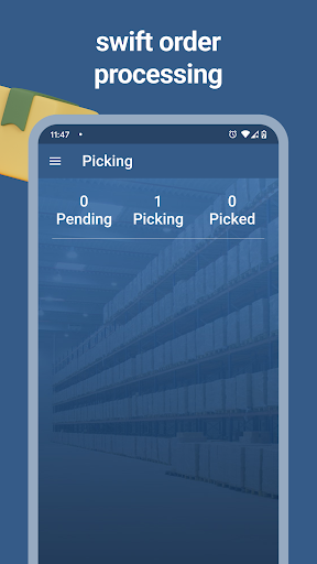 Android application Pik'nPak screenshort
