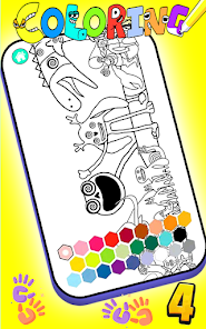 Download do APK de Coloring Garden of Banbaleena para Android
