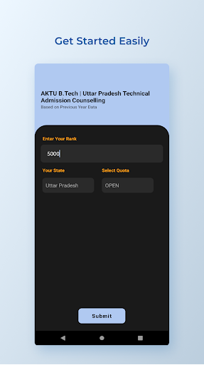 College Predictor for Btech Screen 3
