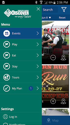 Anteprima dell'app