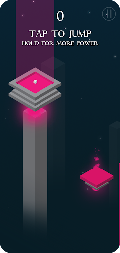 Jumpy Cube Screen 2