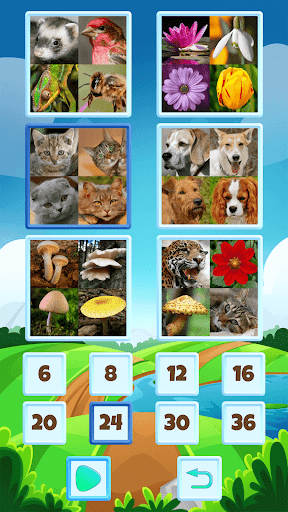 Android application One-Tap Memory Game screenshort