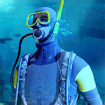 Cover Image of ดาวน์โหลด Scuba Diving Simulator: เกมเอาชีวิตรอดใต้น้ำ  APK