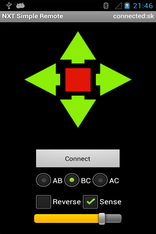NXT Simple Remote Screen 3