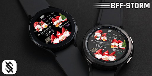BFF47- Christmas Santa Gnomes Screenshot