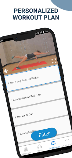Screenshot of 6 Six Pack Abs & Core