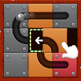 Unroll Ball Puzzle Game icon