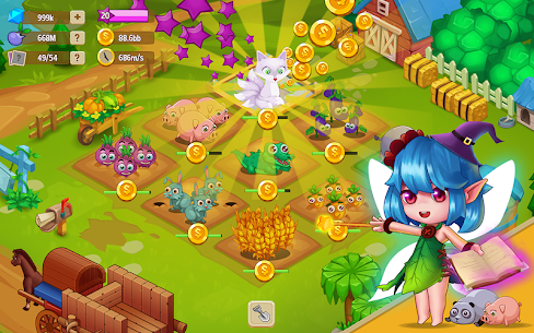 Idle Fairy Farm: Frenzy Farmin Mod Apk New 2023* 3