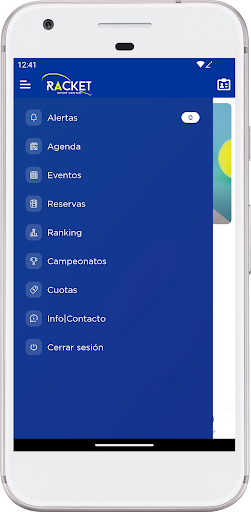Racket Sport Center Screen 2