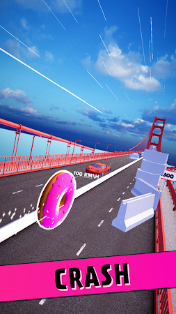 Game screenshot Crazy Tire - Reach the Moon mod apk