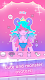 screenshot of Roxie Girl anime avatar maker