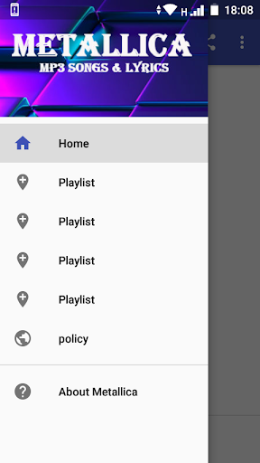 Metallica Band songs