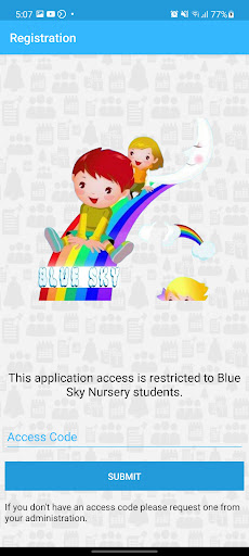 Blue Sky Nursery Screen 3
