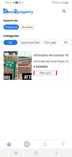 Near2property Screen 2