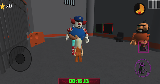 Clown Barry Obby Prison