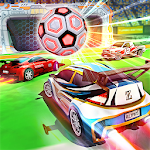 Cover Image of Descargar Rocket Car Soccer League: Guerras de coches 2018  APK