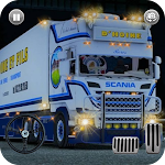 Cover Image of 下载 Euro Truck Driving Games 3D  APK