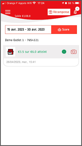 Frigo Clic Screen 3