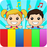 Kids piano app icon