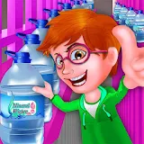 Mineral Water Factory Game for kids icon