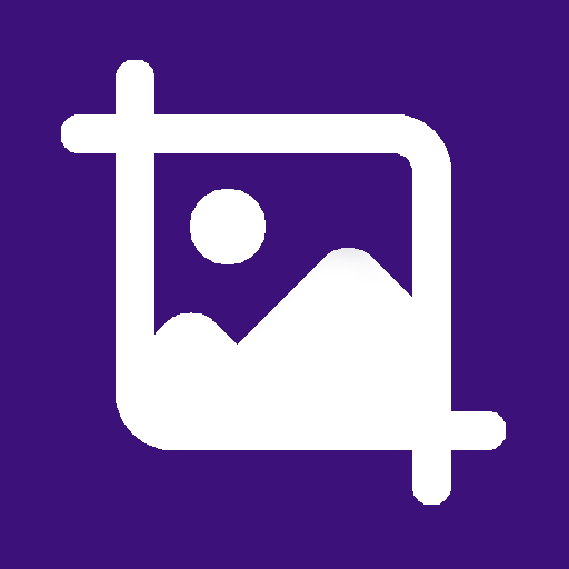Crop Photo Editor App. logo