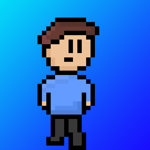 Toms Pixel Adventure logo