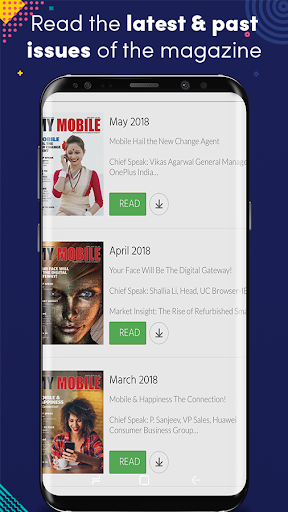 Android application My Mobile Magazine screenshort