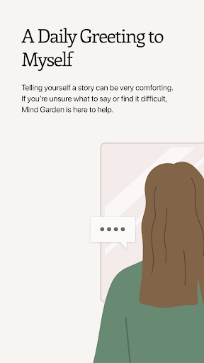 Android application Mind Garden: Daily Therapy screenshort