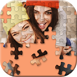 Slide Puzzle & Photos icon