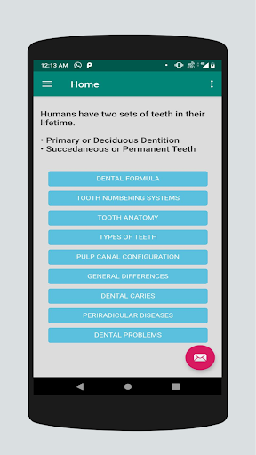 Quick Dental Guide Screen 3