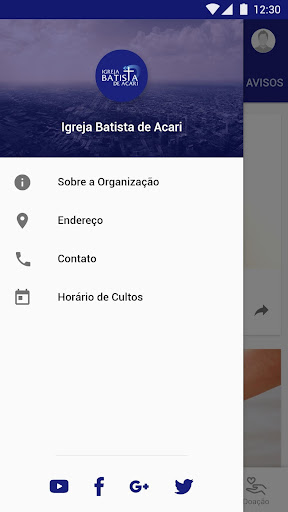 Igreja Batista de Acari Screen 2