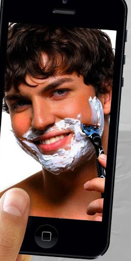 Android application Mirror - Makeup and shaving screenshort