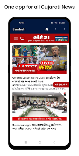 Gujarati samachar screenshot 5