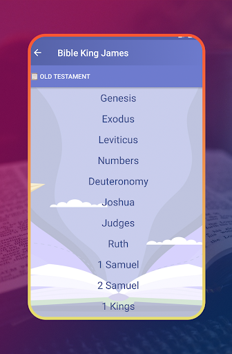 Bible King James Screen 3