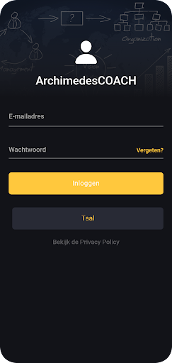 Android application ArchimedesCOACH screenshort