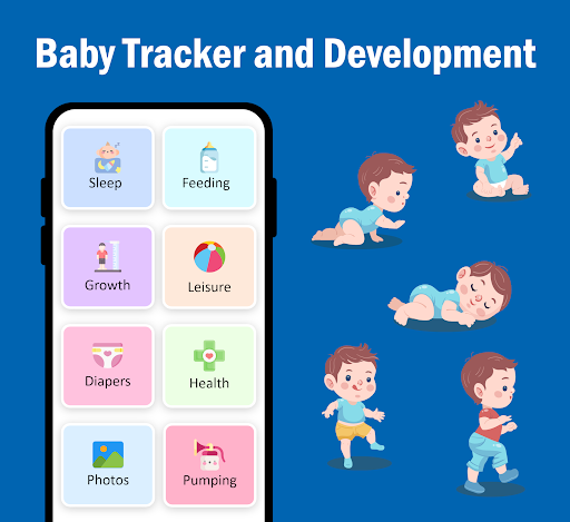 Baby Tracker - Baby Growth Screenshot 1 - AppWisp.com