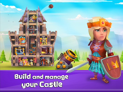Castle Revenge: Catapult King Screenshot