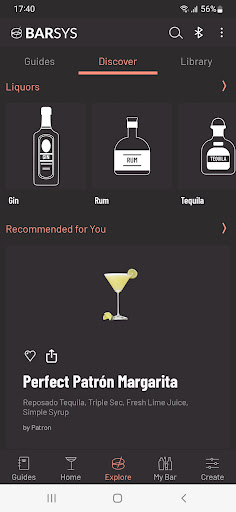 Android application Barsys Coaster screenshort