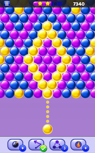 Bubble Shooter Screen 3